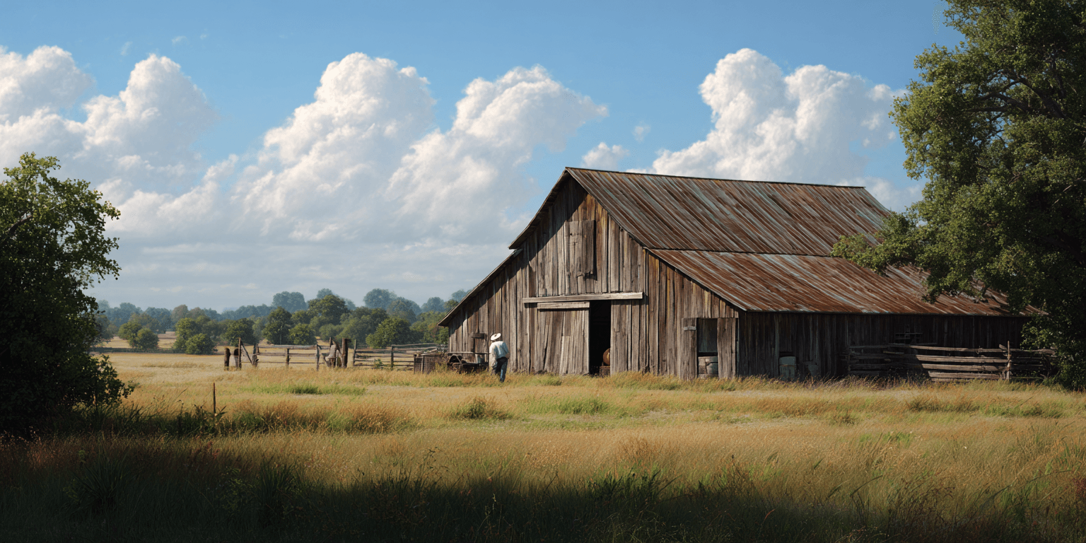 Barn inspection north texas rural property