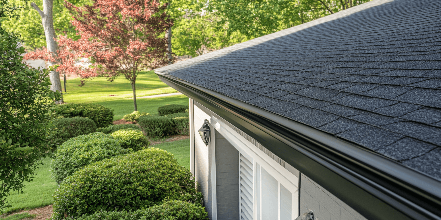 Home exterior with clean gutters and accessible siding, prepared for a thorough inspection.