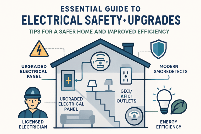 Electrical safety upgrades guide