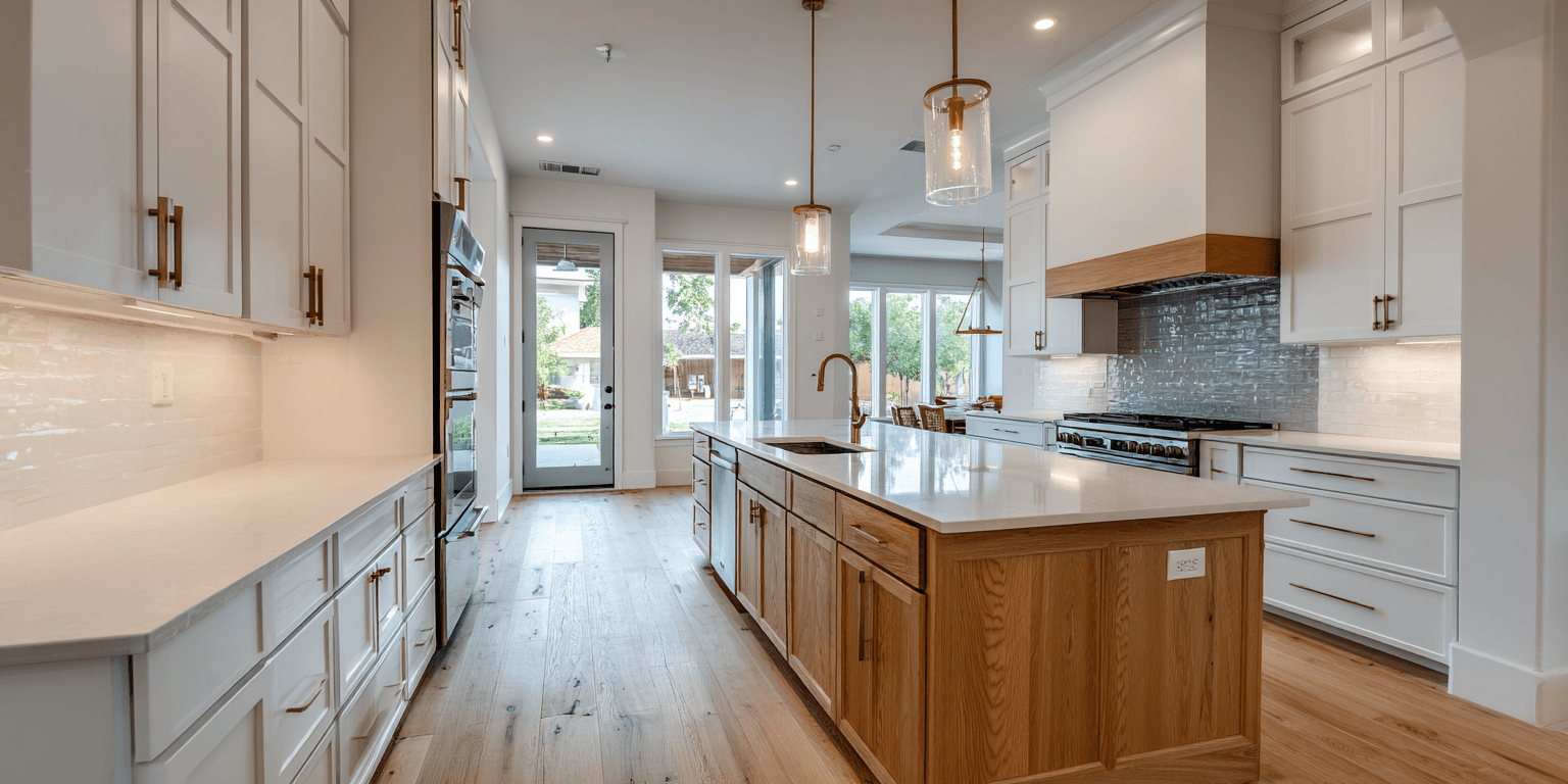 Final walkthrough inspection new home