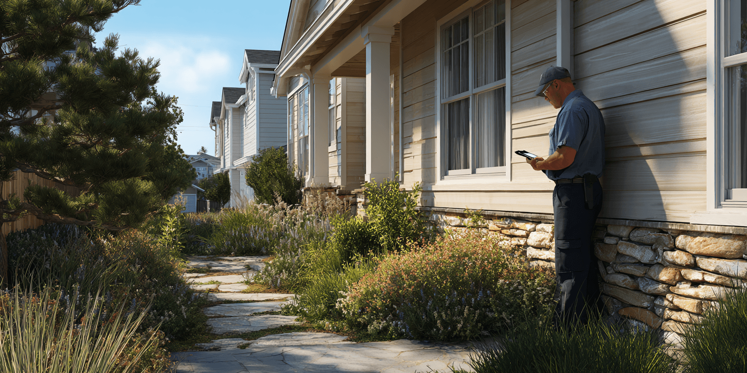 Foundation inspection north texas home drainage check