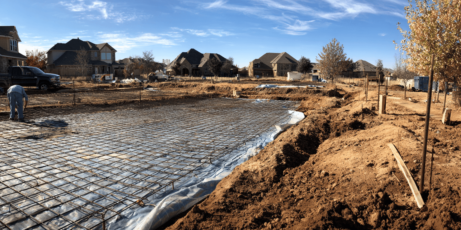 Foundation pre pour phase inspection