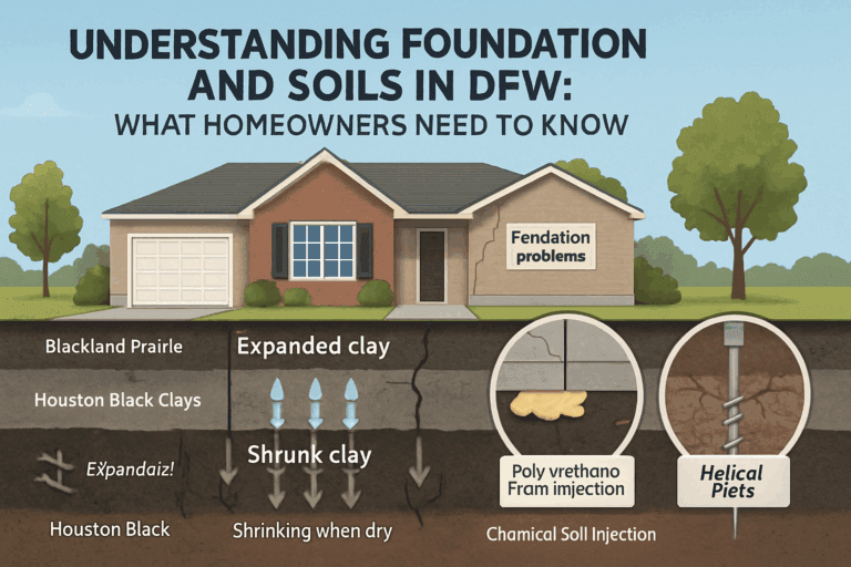 Foundation soils challenges dfw