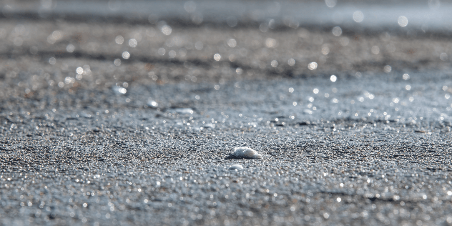 Hail damage shingles closeup insurance