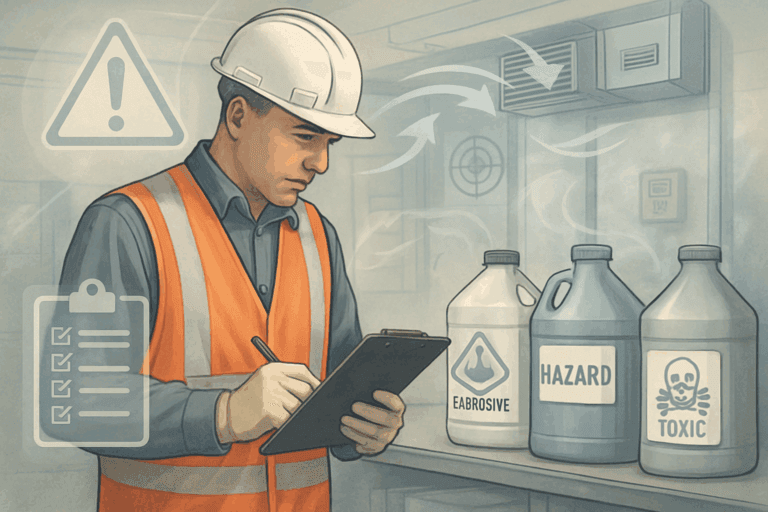 Hazardous materials inspections iaq