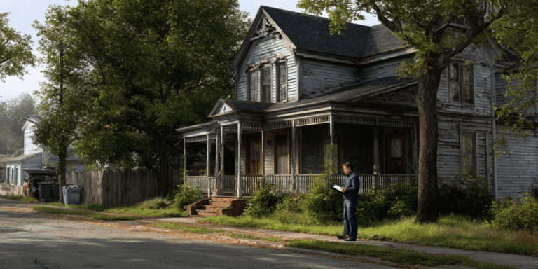 Historic home inspection victorian denton texas