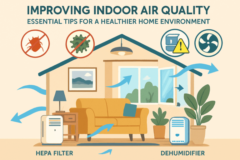 Indoor air quality importance solutions