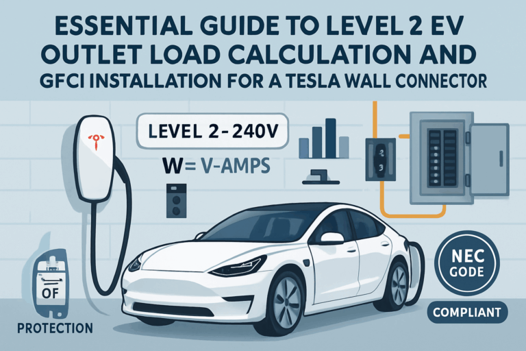 Level 2 ev outlet guide 1