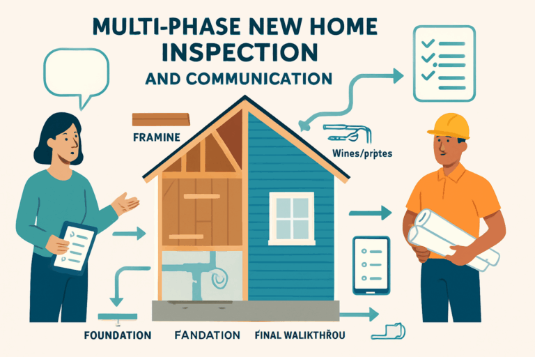 New home inspection communication tips