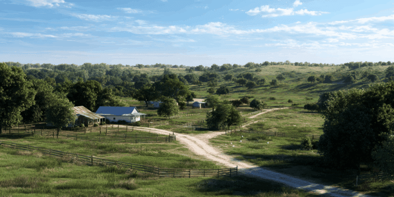North texas farm property inspection
