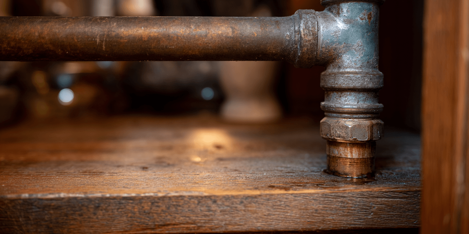 North texas older home plumbing problems