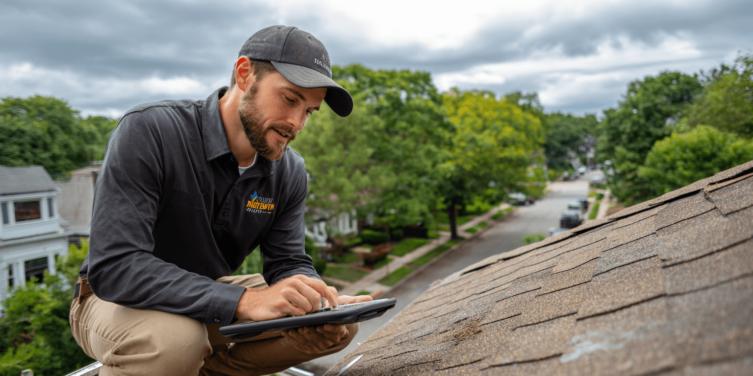 Professional hail damage inspector north texas