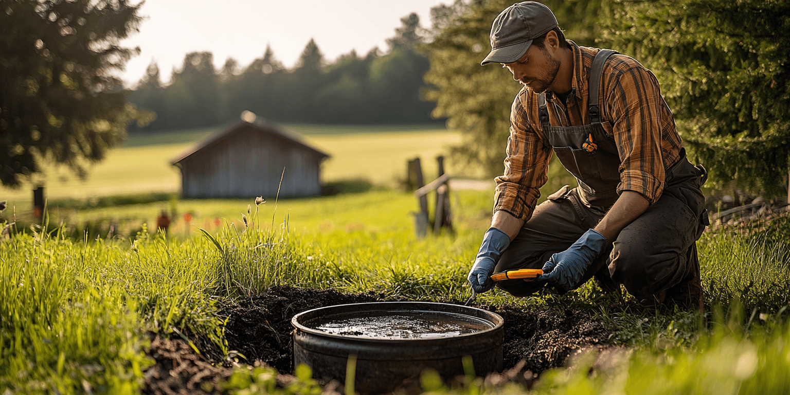 Image showcasing Septic System Inspections in South Ridge Lakes - 1st Choice Inspection Services