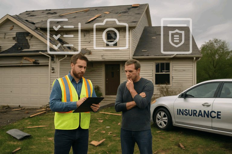 Storm damage inspections guide