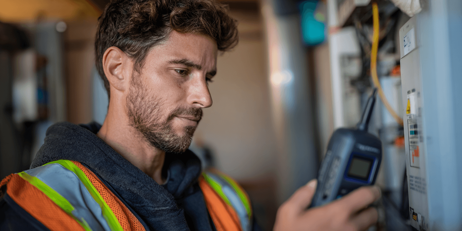 Thermal inspection commercial electrical panel